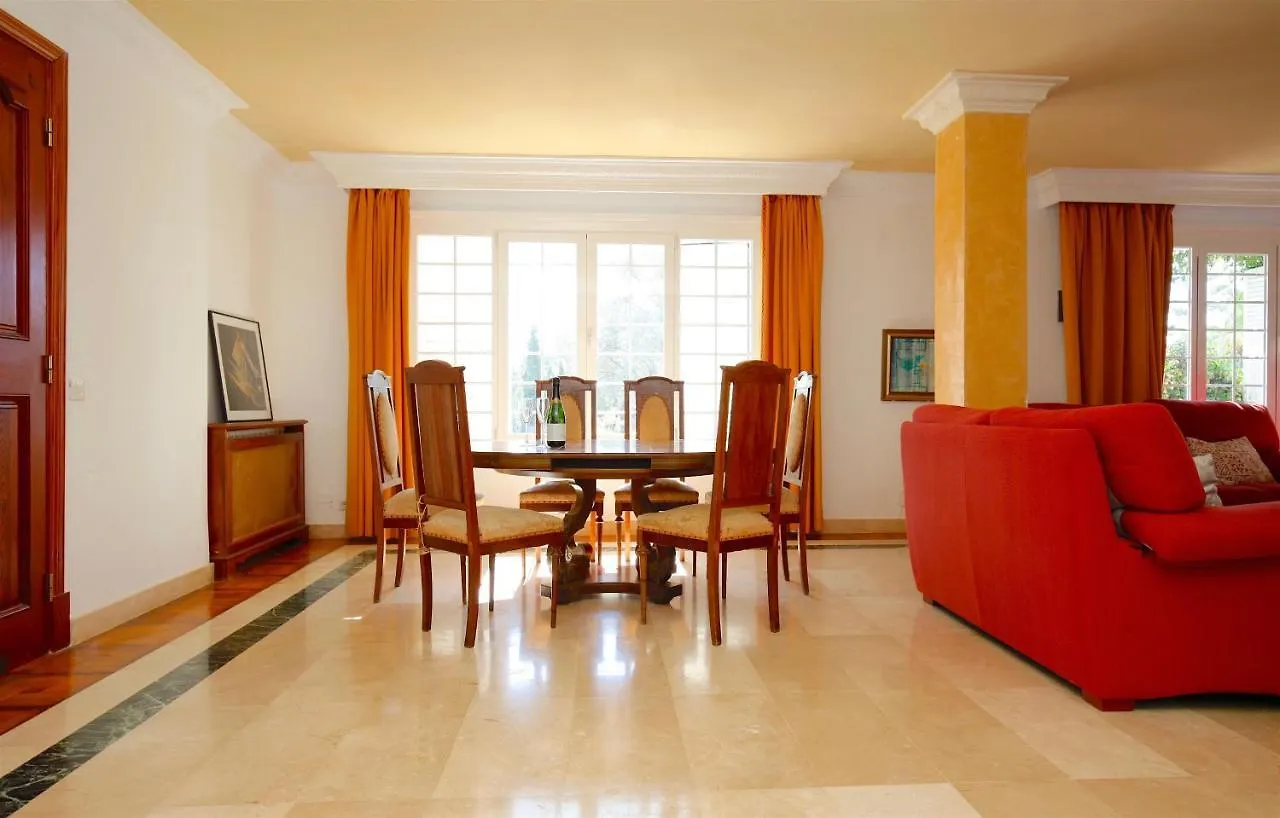 Villa Son Vida Home And Golf Son Rapinya Spain